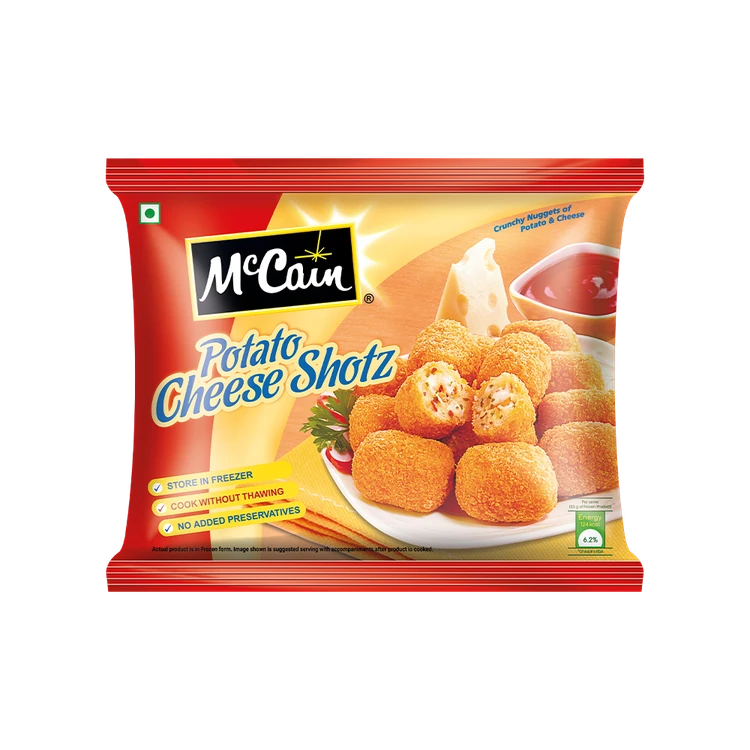 McCain Potato Cheese Nuggets Shotz (Frozen)