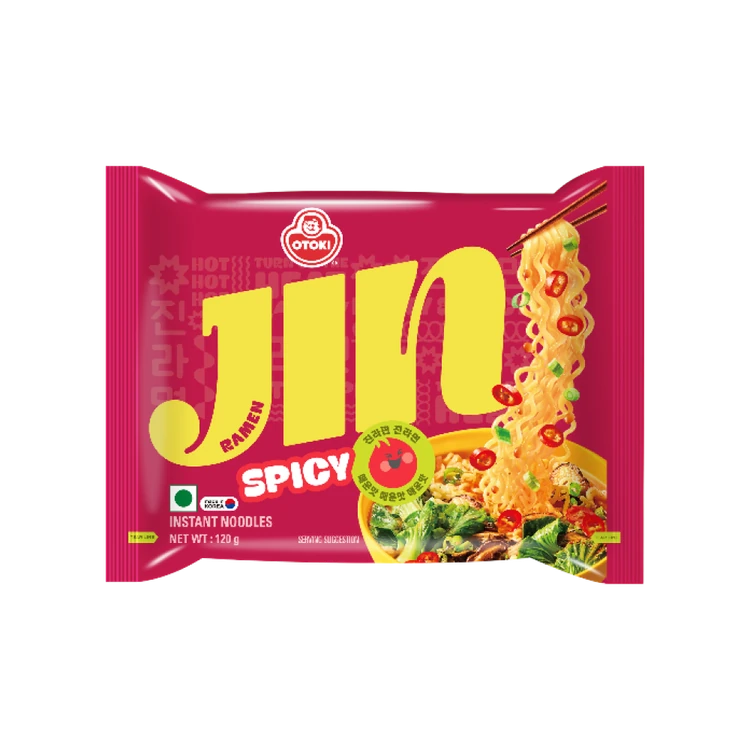 Otoki Jin Ramen Spicy Noodles