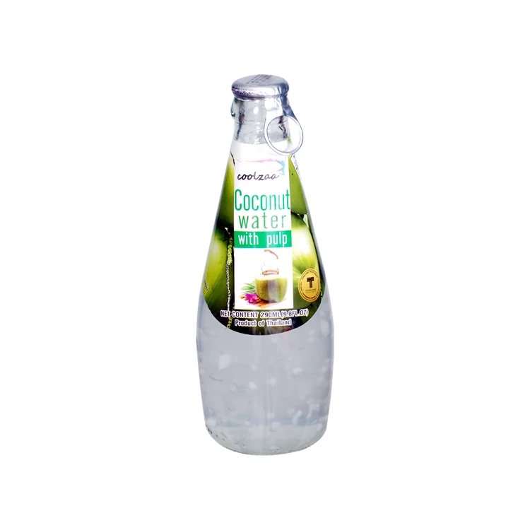 Coolzaa Concentrate Coconut Water with Pulp
