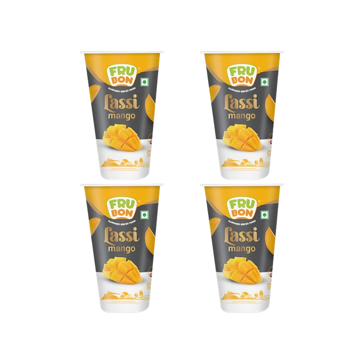 FruBon Mango Lassi - Pack of 4