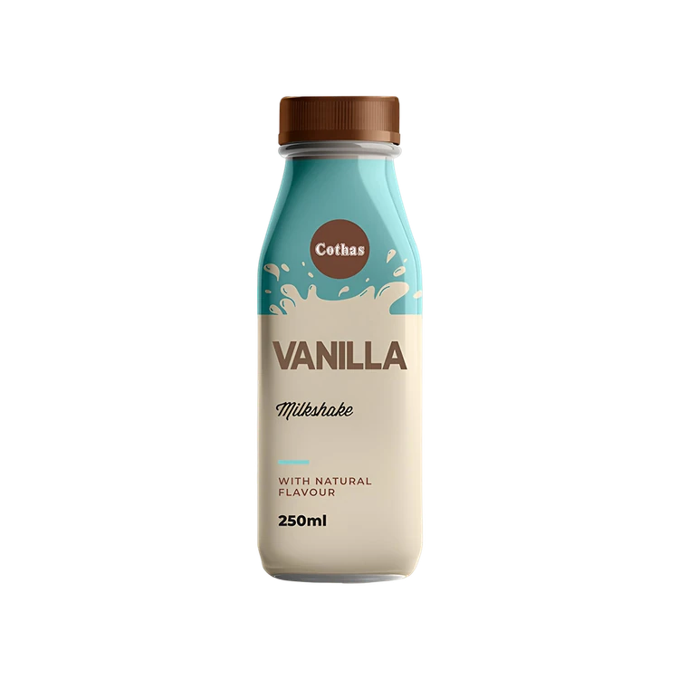 Cothas Vanilla Milkshake