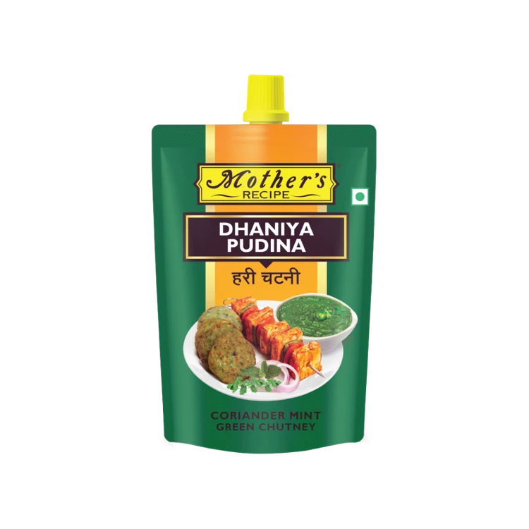 Mother's Recipe Dhania Pudina Green Chutney