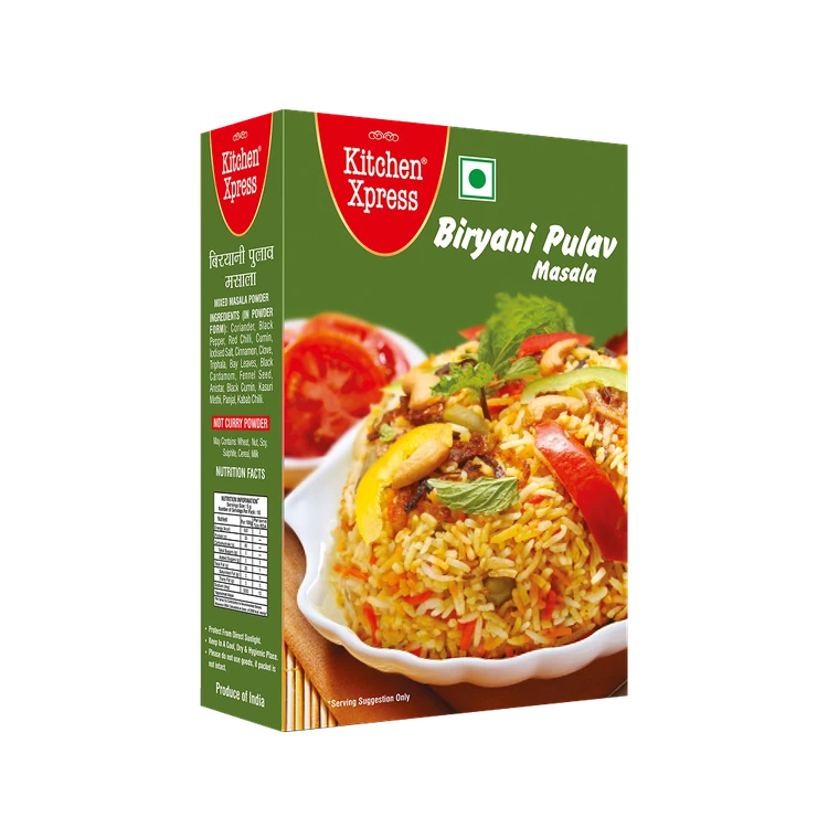 Kitchen Xpress Biryani Pulao Masala