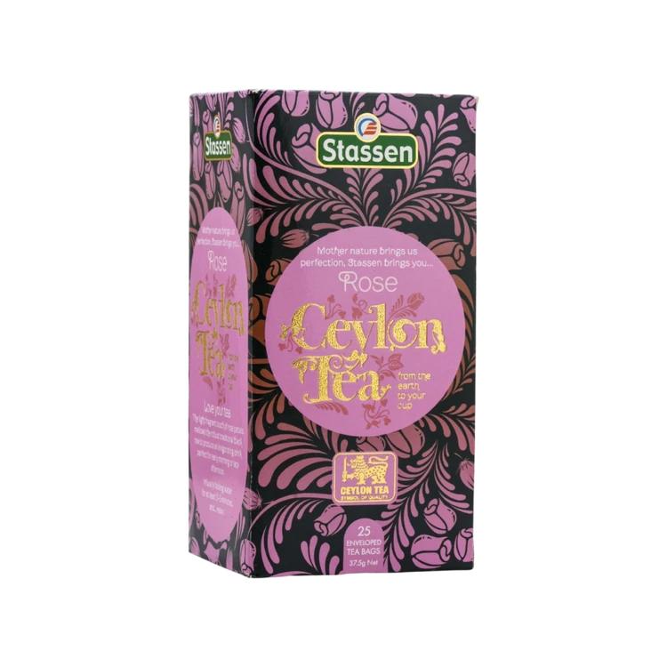 The Infinity Box Ceylon Rose Tea Bags