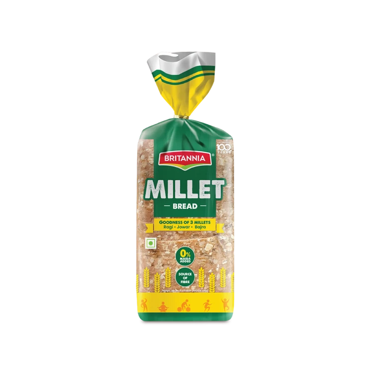 Britannia Millet Bread