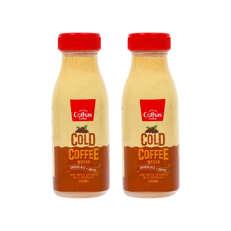 Cothas Mocha Cold Coffee - Pack of 2