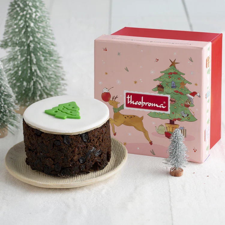 Theobroma Christmas Cake (Eggless)