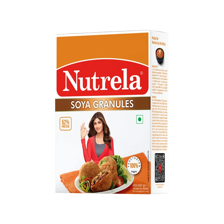 Nutrela Soya Granules
