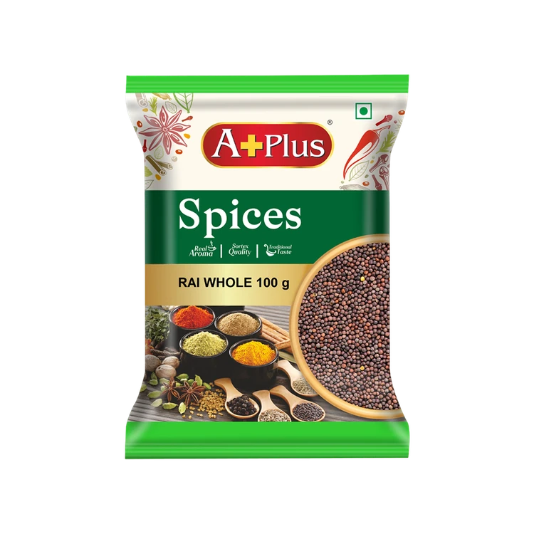 Aplus Small Mustard Seeds (Sasive Kaalu)