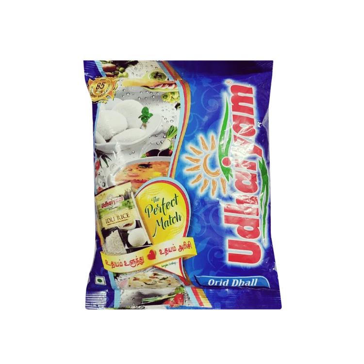 Udhaiyam Urad Dal (Dhuli) - Pack of 2 (Uddina Bele)