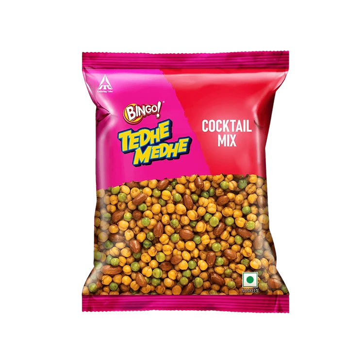 Bingo Tedhe Medhe Cocktail Mixture Namkeen