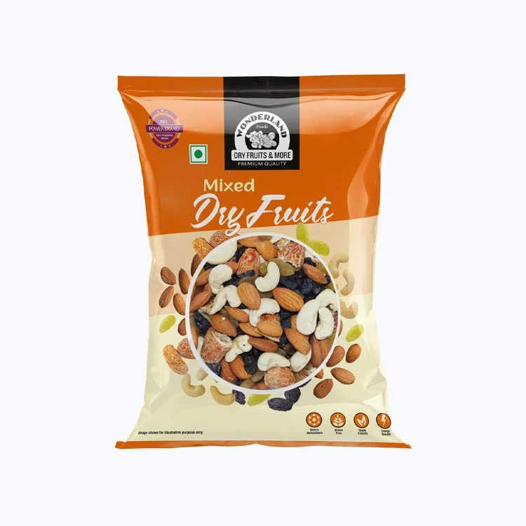 Wonderland Foods Panchmeva (Dry Fruit Mishrana)