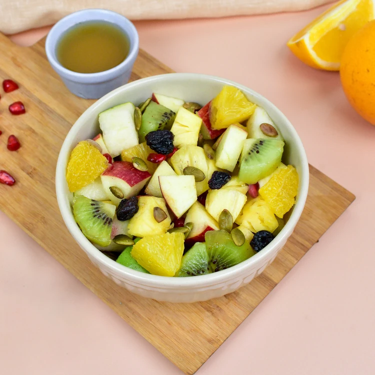 Pineapple, Kiwi and Pear Salad by Salad Days