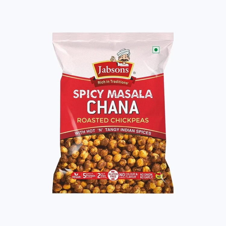 Jabsons Spicy Masala Roasted Chana / Bhuna Chana