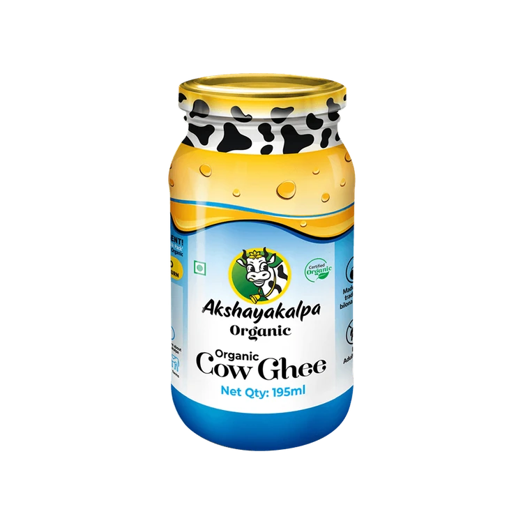 Akshayakalpa Organic Cow Organic A2 Ghee