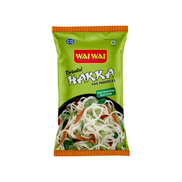 Wai Wai Chinese Hakka Veg Noodles
