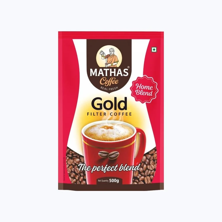 Mathas Coffee Gold Filter Coffee