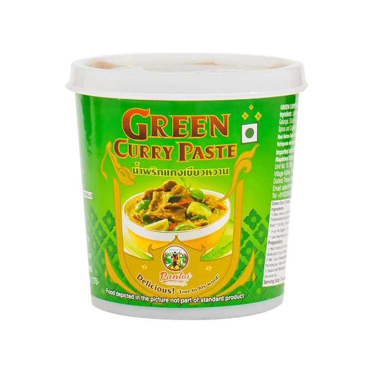 Pantai Green Curry Paste