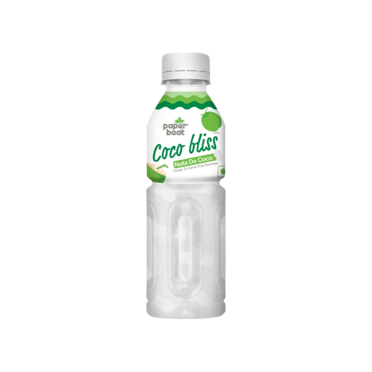 paper boat Nata De Coco - Coco Bliss Juice