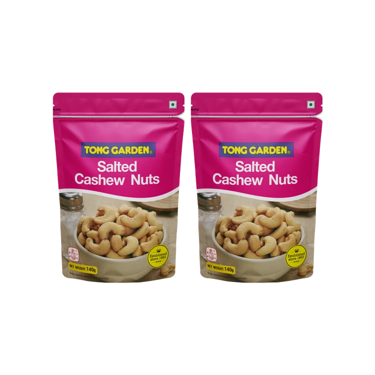 Tong Garden Salted Cashew - Pack of 2