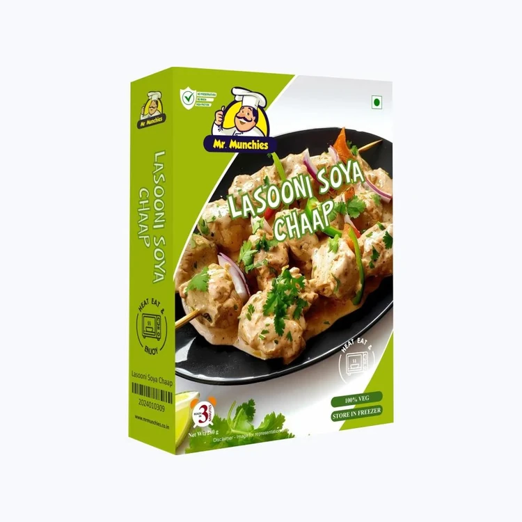 Mr. Munchies Lasooni Soya Chaap