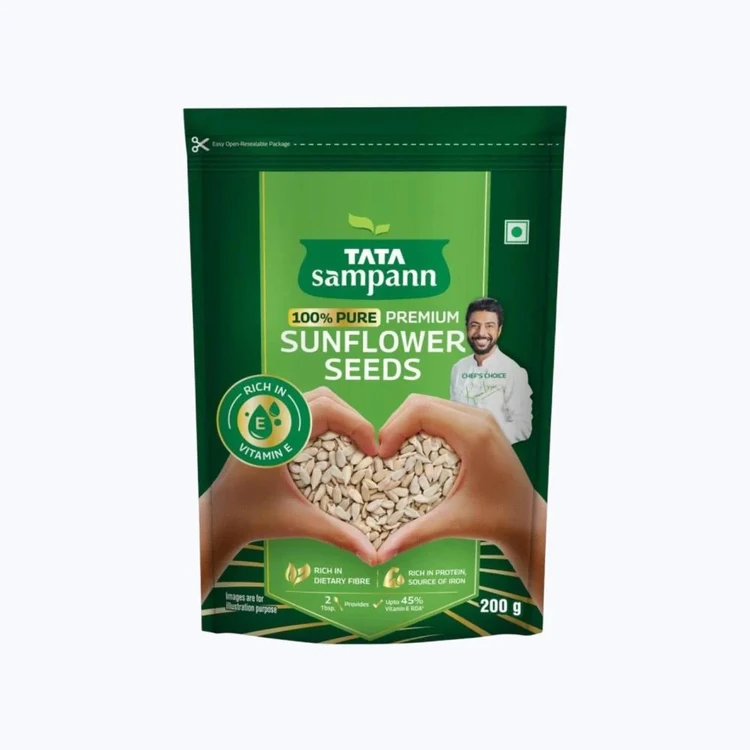 Tata Sampann 100% Pure Sunflower Seeds (Suryakanthi Beeja)