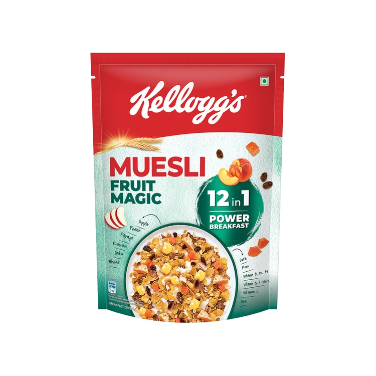 Kellogg's Muesli Fruit Magic