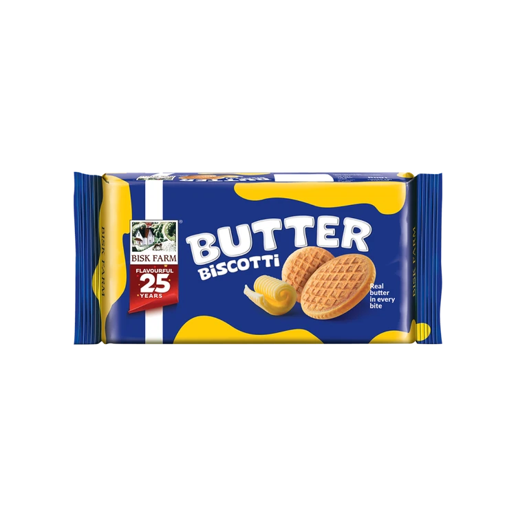 Bisk Farm Butter Biscotti Biscuit