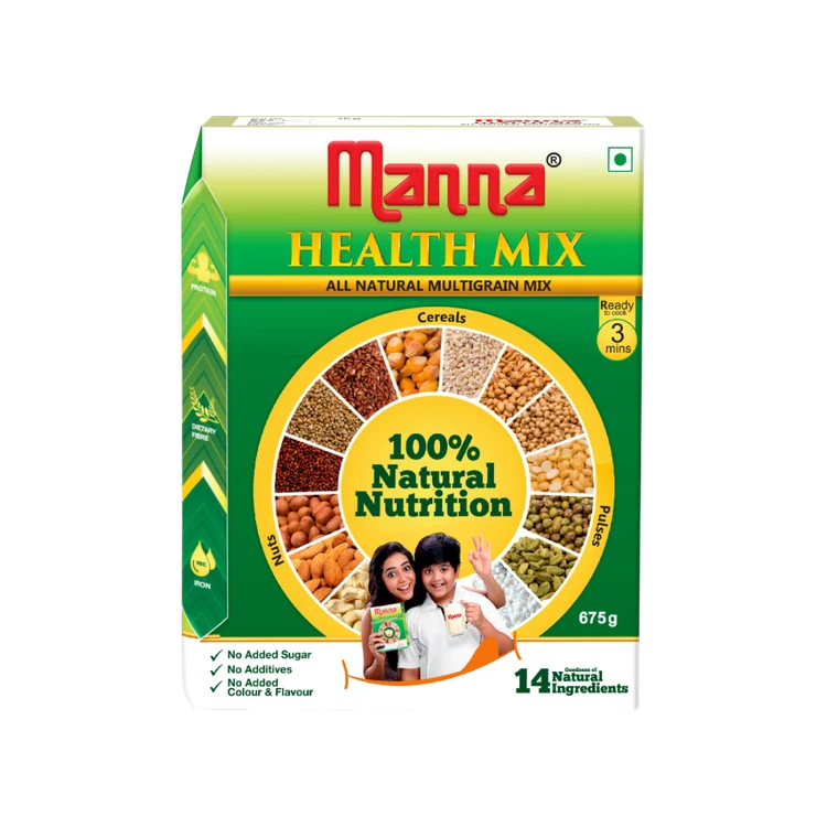 Manna Natural Health Drink Mix