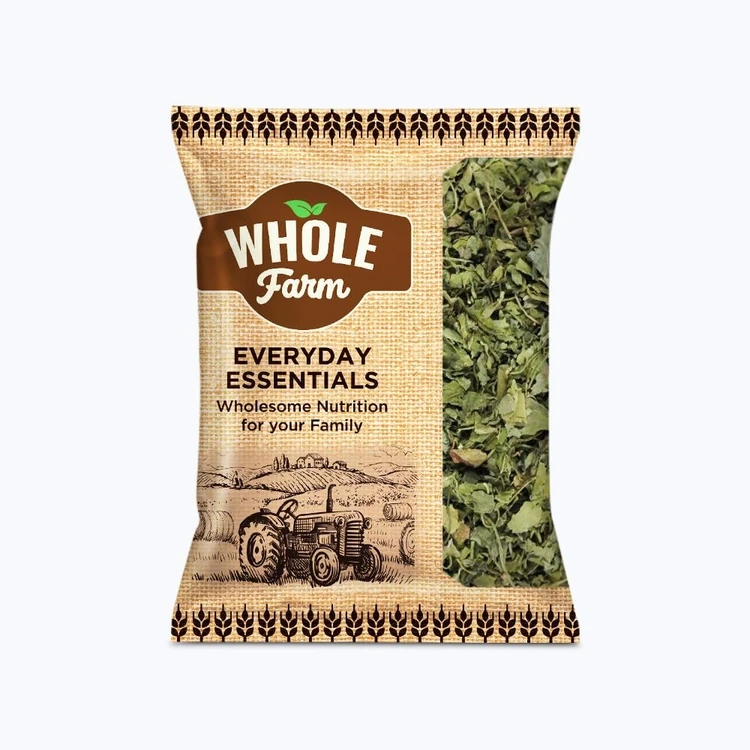 Whole Farm Premium Kasuri Methi (Kasuri Menthe Soppu)