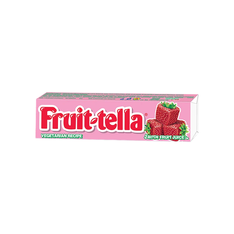 Fruittella Strawberry Flavour Chewy Toffee