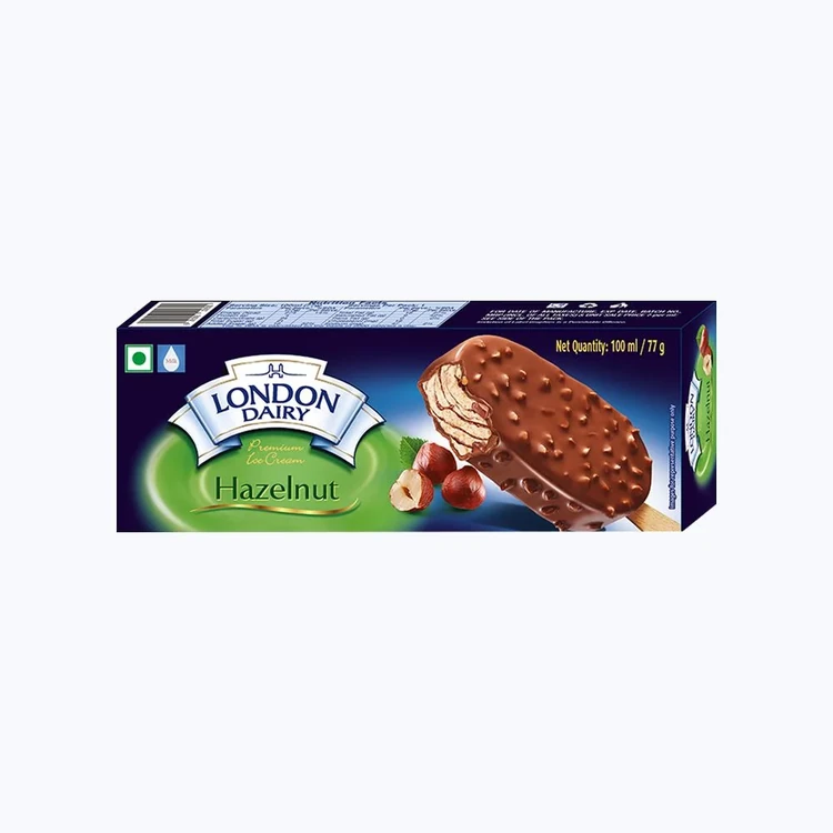 London Dairy Chocolate Hazelnut Ice Cream Stick