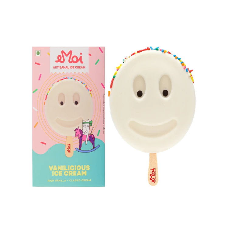 EMOI Vanilicious Ice Cream Stick