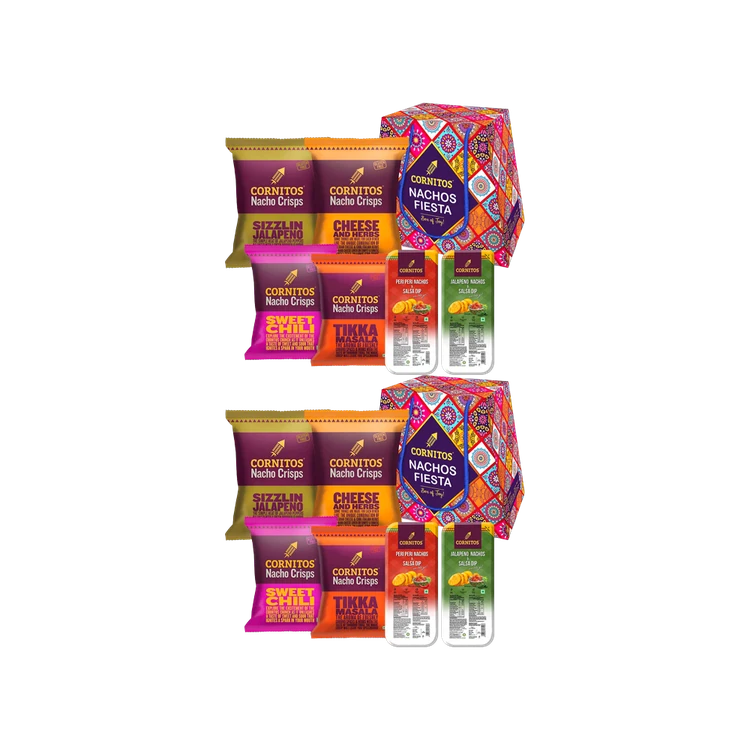 Cornitos Nachos Fiesta Gift Pack - Pack of 2