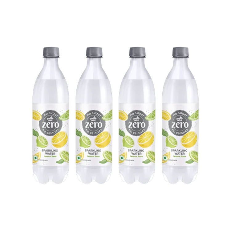 paper boat Zero Sugar Lemon Lime Sparkling Water - Pack of 4