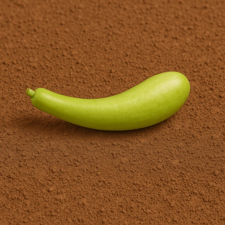 Organically Grown Bottle Gourd - 1 piece (400-600 g) (Sore Kayi)