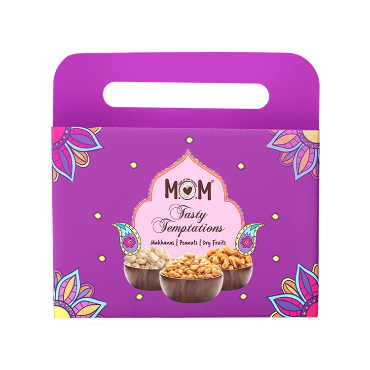 MOM - Meal Of The Moment Tasty Temptations Healthy Gift Pack