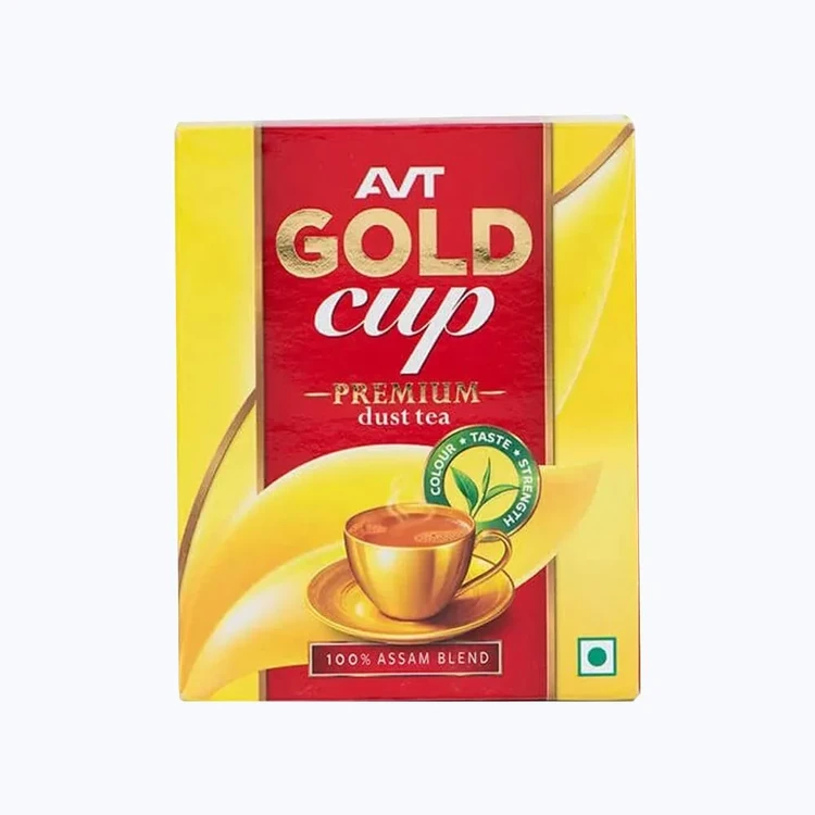 AVT Gold Cup Premium Dust Tea 100% Assam Blend