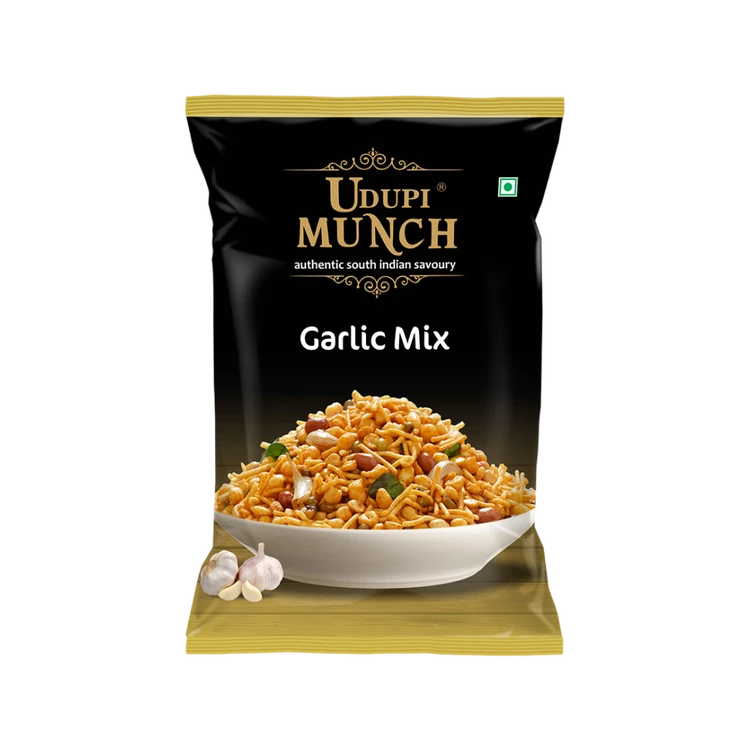 Udupi Munch Garlic Mixture Namkeen