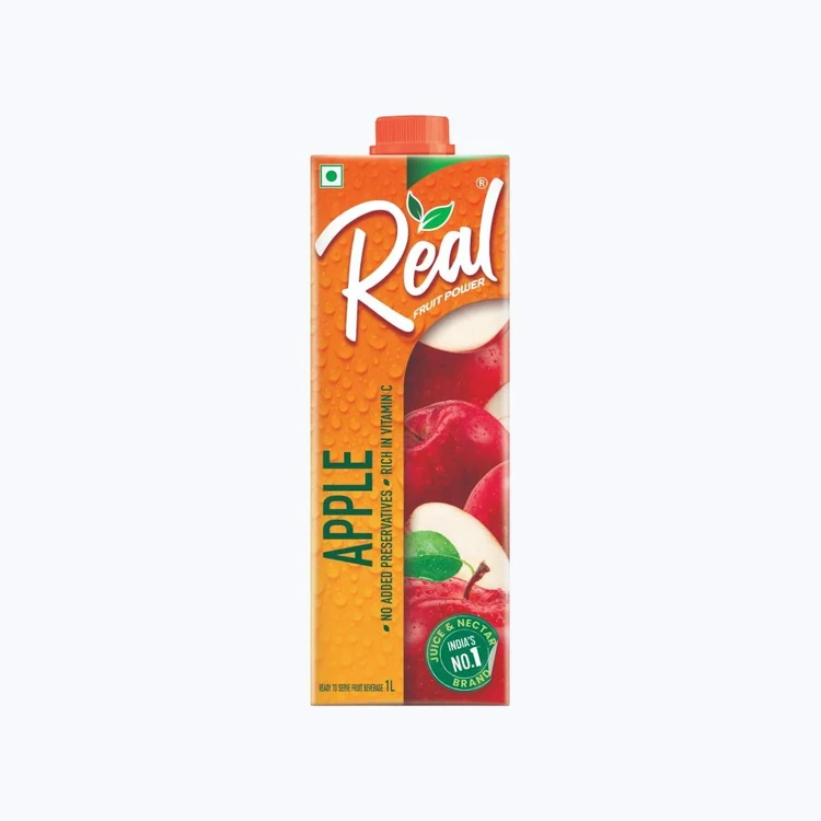 Real Fruit Power Apple Juice 1 l