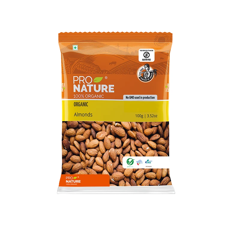 Pro Nature Organic Almonds