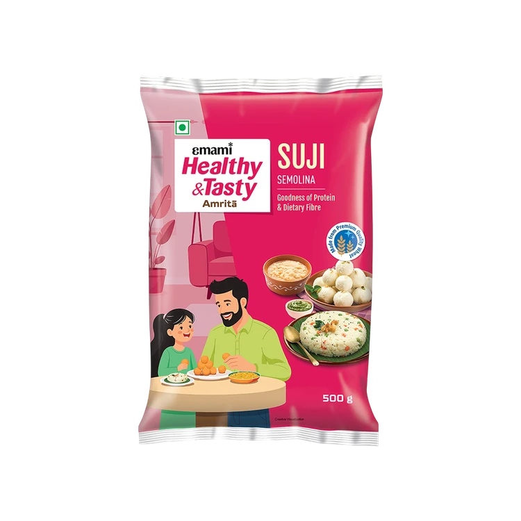 Emami Healthy & Tasty Amritā Sooji