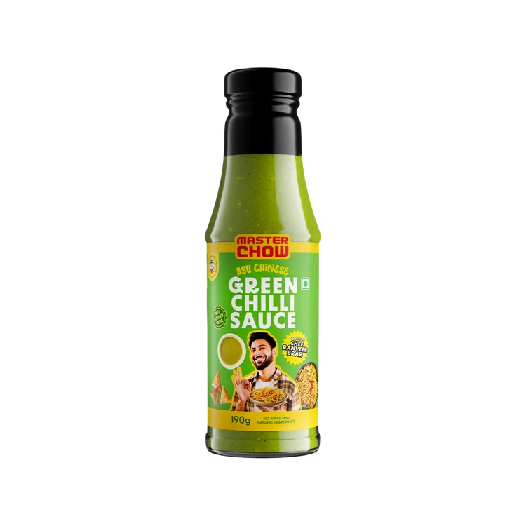 MasterChow Green Chilli Sauce