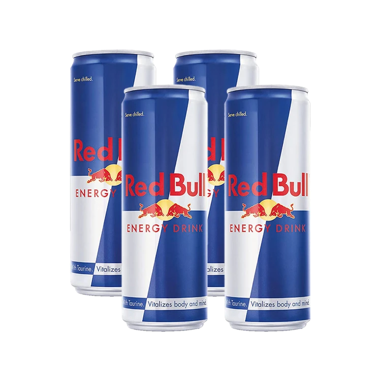 Red Bull Energy Drink (355 ml) - Pack of 4