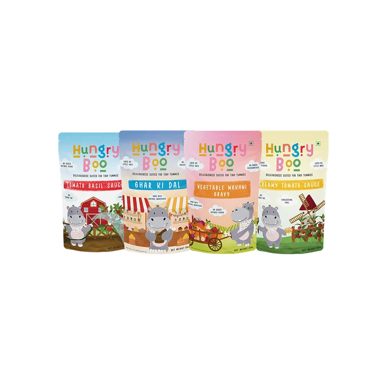 Hungry Boo Gourmet Ready to Cook Gravy & Sauce Combo