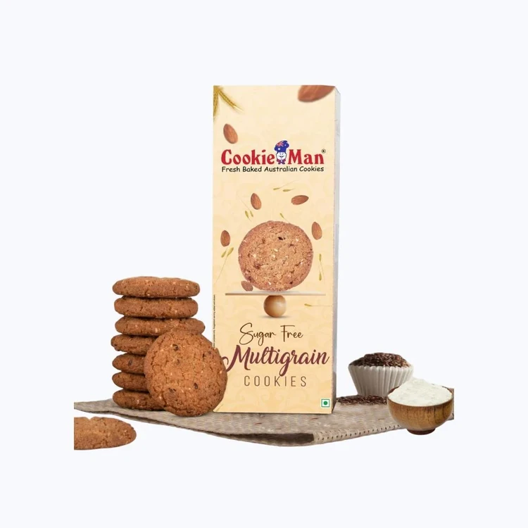 Cookieman Sugar Free Multigrain Cookies