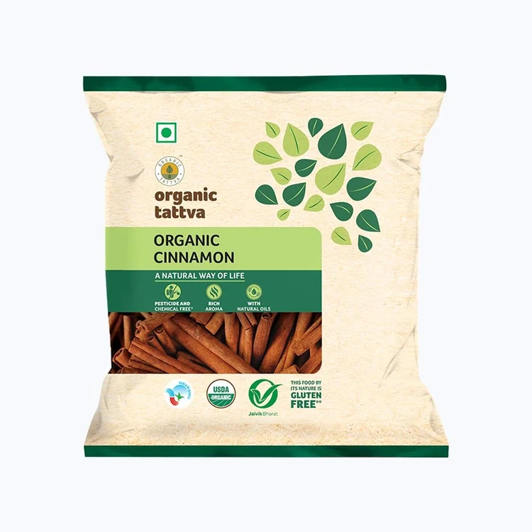 Organic Tattva Organic Cinnamon Whole (Dalchini)