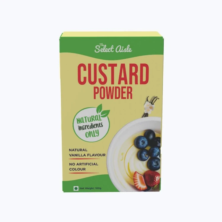 The Select Aisle Natural Vanilla Custard Powder