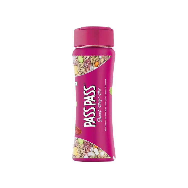Pass Pass Sweet Magic Mix Mouth Freshener