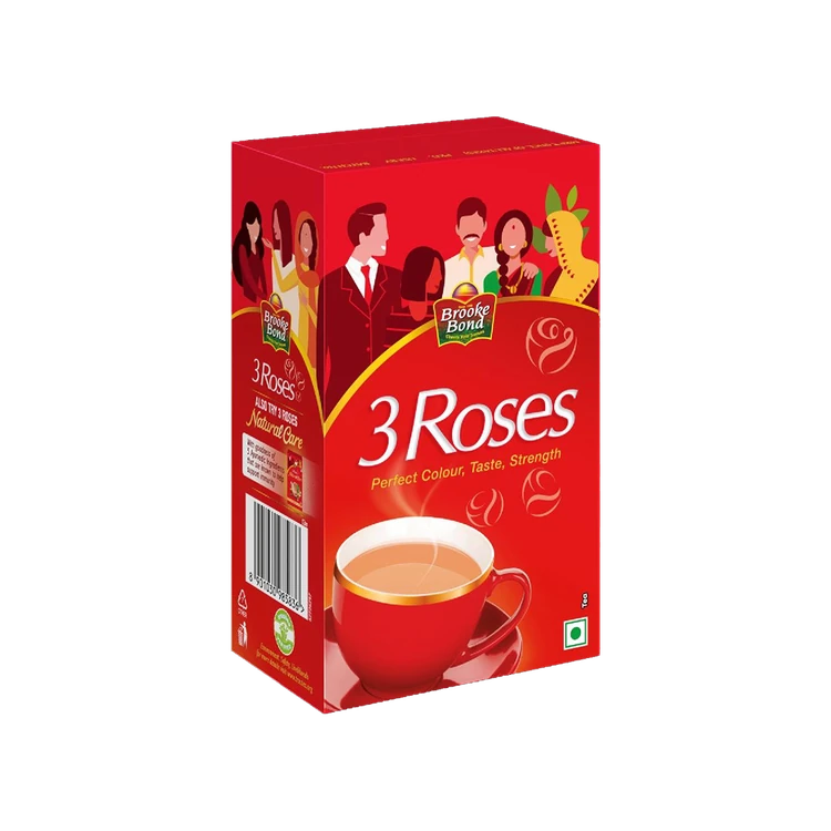 Brooke Bond 3 Roses Dust Tea